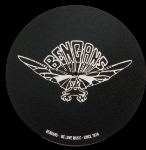 Slipmat Bengans - Slipmat Bengans Elephant ryhmässä Bengans Official Merch @ Bengans Skivbutik AB (3831670)