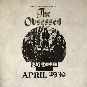 Obsessed The - Live At Big Dipper (Silver Vinyl) ryhmässä VINYYLI @ Bengans Skivbutik AB (3832790)