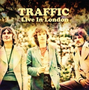 Traffic - Live In London (Light Green) ryhmässä VINYYLI @ Bengans Skivbutik AB (3833017)