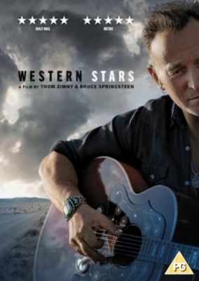 Springsteen Bruce - Western Stars (UK Import) DVD ryhmässä Minishops / Bruce Springsteen @ Bengans Skivbutik AB (3833823)