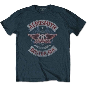 Aerosmith - Boston Pride Uni Denim ryhmässä MERCH @ Bengans Skivbutik AB (3833925r)