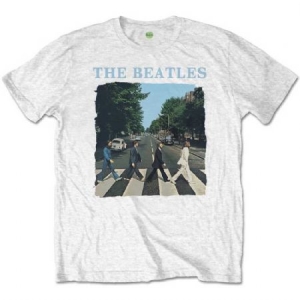 The beatles - The Beatles Unisex Tee: Abbey Road & Logo (Retail Pack) ryhmässä Minishops / Beatles @ Bengans Skivbutik AB (3833930r)