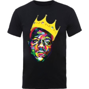 Biggie Smalls - Crown Uni Bl ryhmässä MERCH @ Bengans Skivbutik AB (3833945r)