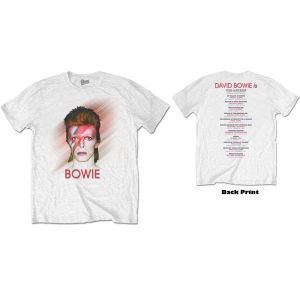 David Bowie - Bowie Is Uni Wht ryhmässä Minishops / David Bowie / David Bowie Merch @ Bengans Skivbutik AB (3834003r)