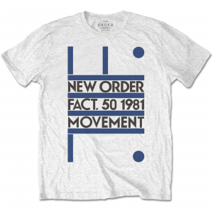 New Order -  New Order Unisex Tee: Movement (S) ryhmässä MERCH @ Bengans Skivbutik AB (3834108)