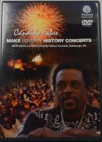 Candido Fabre - Make Poverty History ryhmässä DVD & BLU-RAY @ Bengans Skivbutik AB (3834790)