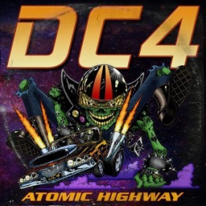 DC4 - ATOMIC HIGHWAY ryhmässä CD @ Bengans Skivbutik AB (3834886)