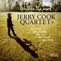 Cook Jerry (Quartet+) - Walk In The Park ryhmässä CD @ Bengans Skivbutik AB (3834936)