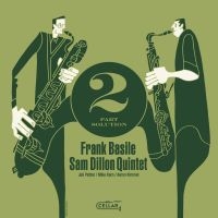 Basile Frank & Sam Dillon Quintet - 2 Part Solution ryhmässä CD @ Bengans Skivbutik AB (3834937)