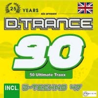 Various Artists - D.Trance 90 (Incl. D-Techno 47 & Uk ryhmässä CD @ Bengans Skivbutik AB (3834958)