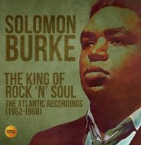 Burke Solomon - King Of Rock 'N' SoulAtlantic Reco ryhmässä CD @ Bengans Skivbutik AB (3834966)