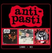 Anti-Pasti - 1980-83 ryhmässä CD @ Bengans Skivbutik AB (3834980)