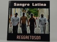 Sangre Latina - Reggaetoson ryhmässä CD @ Bengans Skivbutik AB (3834998)