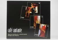 Blandade Artister - Cafe Cantante [Box Set] ryhmässä CD @ Bengans Skivbutik AB (3835000)