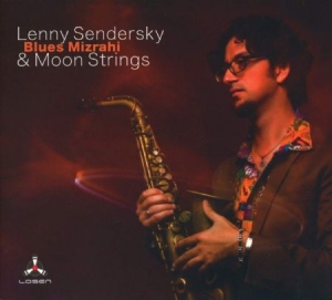 Sendersky Lenny & Moon Strings - Blues Mizrahi ryhmässä CD @ Bengans Skivbutik AB (3835038)