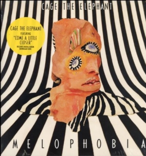 Cage The Elephant - Melophobia ryhmässä Minishops / Cage The Elephant @ Bengans Skivbutik AB (3835884)