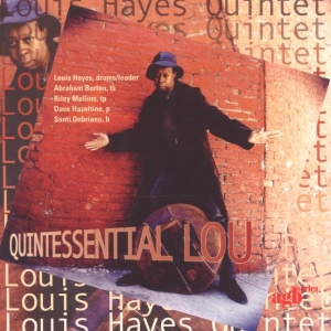 Hayes Louis -Quintet- - Quintessential Lou ryhmässä CD @ Bengans Skivbutik AB (3835923)