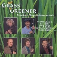 Greene Richard - Grass Is Greener ryhmässä CD @ Bengans Skivbutik AB (3835927)