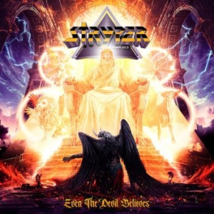 Stryper - Even The Devil Believes ryhmässä CD @ Bengans Skivbutik AB (3836223)