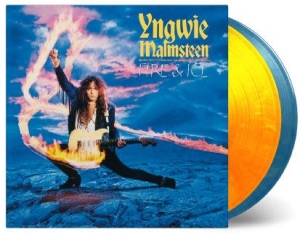 Malmsteen Yngwie - Fire & Ice -Coloured- ryhmässä VINYYLI @ Bengans Skivbutik AB (3836465)