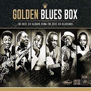 V/A - Golden Blues Box ryhmässä CD @ Bengans Skivbutik AB (3836643)