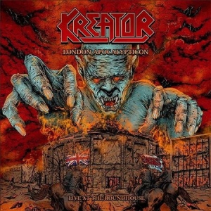 Kreator - London Apocalypticon - Live At ryhmässä Musiikki / Musiikki Blu-Ray / Hårdrock/ Heavy metal @ Bengans Skivbutik AB (3836892)