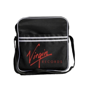 Bag - Virgin Logo (Zip Top Record Bag) ryhmässä VARUSTEET @ Bengans Skivbutik AB (3836901)