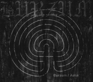 Burzum - Burzum / Aske ryhmässä CD @ Bengans Skivbutik AB (3837053)