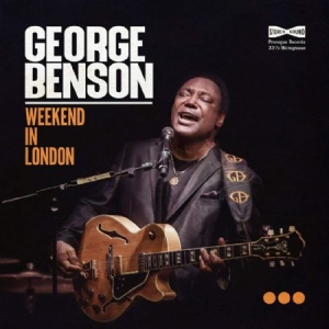 George Benson - Weekend In London (Orange) ryhmässä VINYYLI @ Bengans Skivbutik AB (3837498)