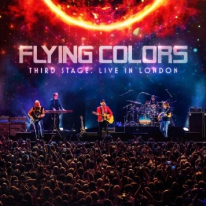 Flying Colors - Third Stage - Live In London (2Cd+D ryhmässä Musiikki / DVD+CD / Rock @ Bengans Skivbutik AB (3837513)