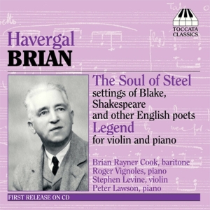 Brian - Songs For Baritone And Piano ryhmässä CD @ Bengans Skivbutik AB (3837519)