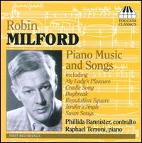 Milford - Piano Music And Songs ryhmässä ME SUOSITTELEMME / Joululahjavinkki: CD @ Bengans Skivbutik AB (3837520)