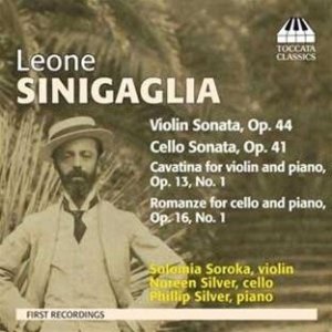 Sinigaglia - Chamber Music ryhmässä ME SUOSITTELEMME / Joululahjavinkki: CD @ Bengans Skivbutik AB (3837525)