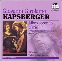 Kapsberger - Libro Secondo D'arie ryhmässä ME SUOSITTELEMME / Joululahjavinkki: CD @ Bengans Skivbutik AB (3837526)