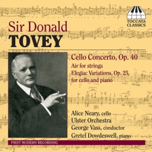 Tovey - Cello Concerto ryhmässä ME SUOSITTELEMME / Joululahjavinkki: CD @ Bengans Skivbutik AB (3837529)