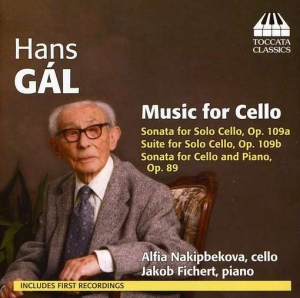 Gal - Music For Cello ryhmässä ME SUOSITTELEMME / Joululahjavinkki: CD @ Bengans Skivbutik AB (3837532)