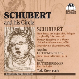 Schubert - Schubert And His Circle ryhmässä ME SUOSITTELEMME / Joululahjavinkki: CD @ Bengans Skivbutik AB (3837540)