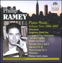 Ramey - Piano Music Vol 2 ryhmässä ME SUOSITTELEMME / Joululahjavinkki: CD @ Bengans Skivbutik AB (3837545)