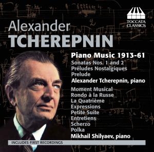 Tcherepnin - Piano Music 1913-61 ryhmässä ME SUOSITTELEMME / Joululahjavinkki: CD @ Bengans Skivbutik AB (3837547)