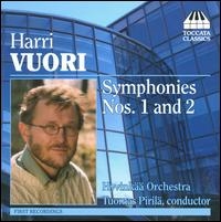 Vuori - Symphonies Nos 1&2 ryhmässä CD @ Bengans Skivbutik AB (3837549)