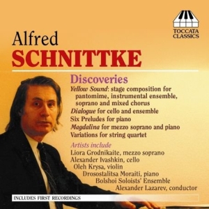 Schnittke - Discoveries ryhmässä CD @ Bengans Skivbutik AB (3837552)