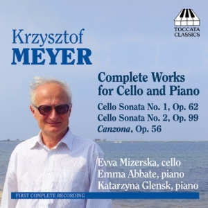 Meyer - Works For Cello And Piano ryhmässä ME SUOSITTELEMME / Joululahjavinkki: CD @ Bengans Skivbutik AB (3837585)