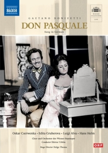 Donizetti Gaetano - Don Pasquale (Dvd) ryhmässä DVD & BLU-RAY @ Bengans Skivbutik AB (3837767)