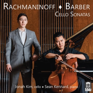 Rachmaninov Sergey Barber Samuel - Cello Sonatas ryhmässä ME SUOSITTELEMME / Joululahjavinkki: CD @ Bengans Skivbutik AB (3837773)