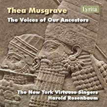 Musgrave Thea - The Voices Of Our Ancestors ryhmässä ME SUOSITTELEMME / Joululahjavinkki: CD @ Bengans Skivbutik AB (3837775)