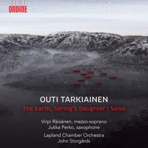 Tarkiainen Outi - The Earth, Spring's Daughter Saivo ryhmässä CD @ Bengans Skivbutik AB (3837776)