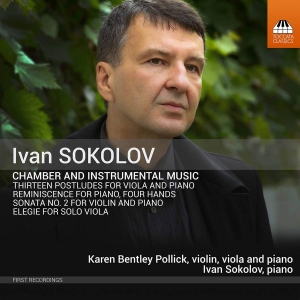 Sokolov Ivan - Chamber & Instrumental Music ryhmässä ME SUOSITTELEMME / Joululahjavinkki: CD @ Bengans Skivbutik AB (3837783)