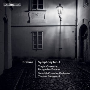 Brahms Johannes - Symphony No.?4 Tragic Overture Hu ryhmässä Musiikki / SACD / Klassiskt @ Bengans Skivbutik AB (3837787)