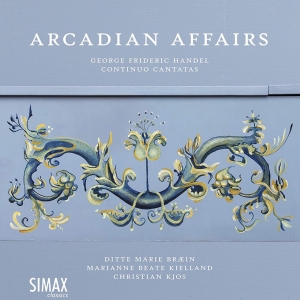 Handel G F - Arcadian Affairs: Continuo Cantatas ryhmässä CD @ Bengans Skivbutik AB (3837793)