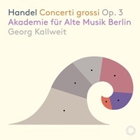 Handel G F - Concerti Grossi, Op. 3 ryhmässä Musiikki / SACD / Klassiskt @ Bengans Skivbutik AB (3837798)